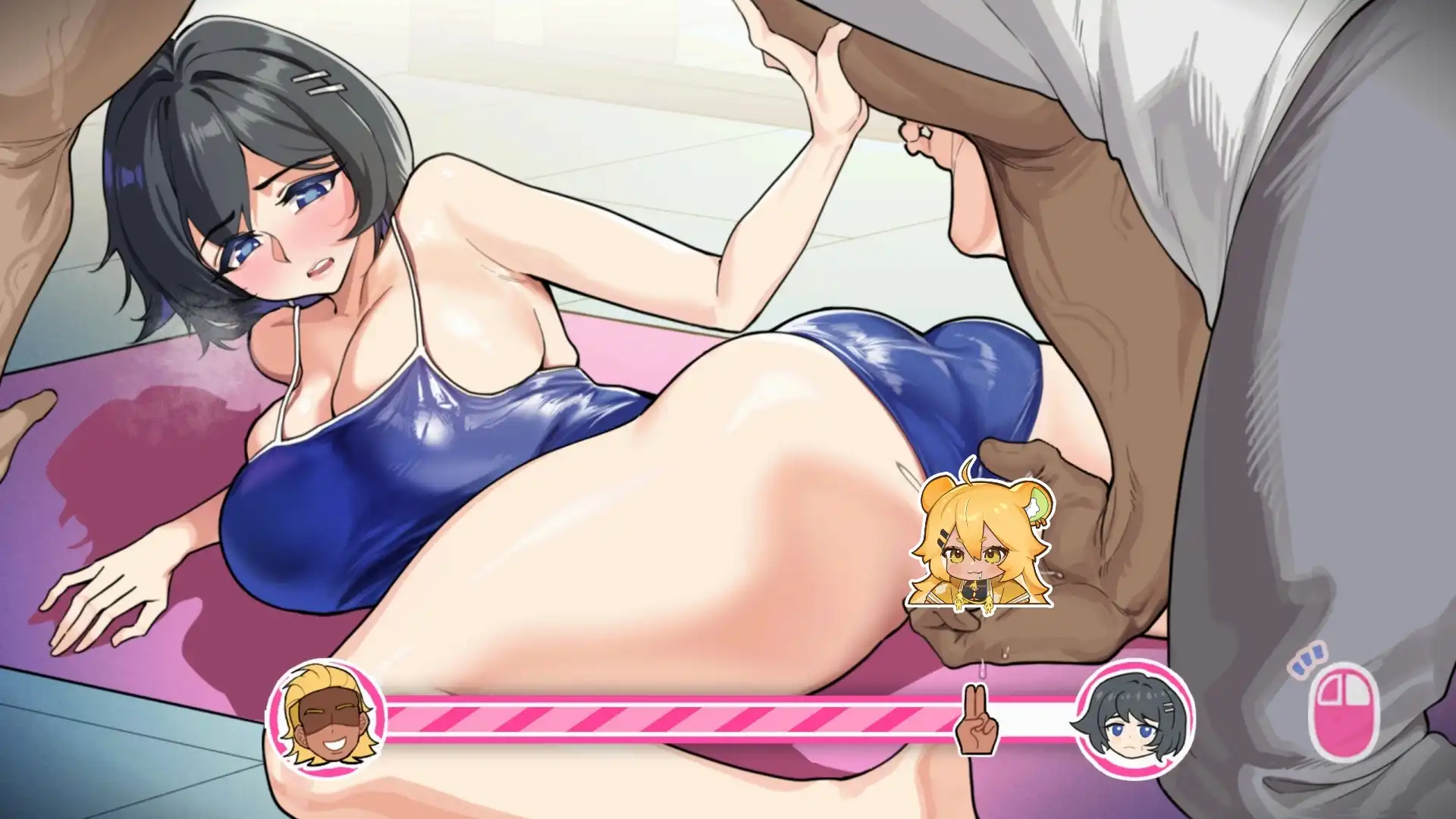 經營泳池、攻略泳裝美女們！「NTR 狂熱」精神續作《救生員狂熱》9/17 Steam 上市插图10