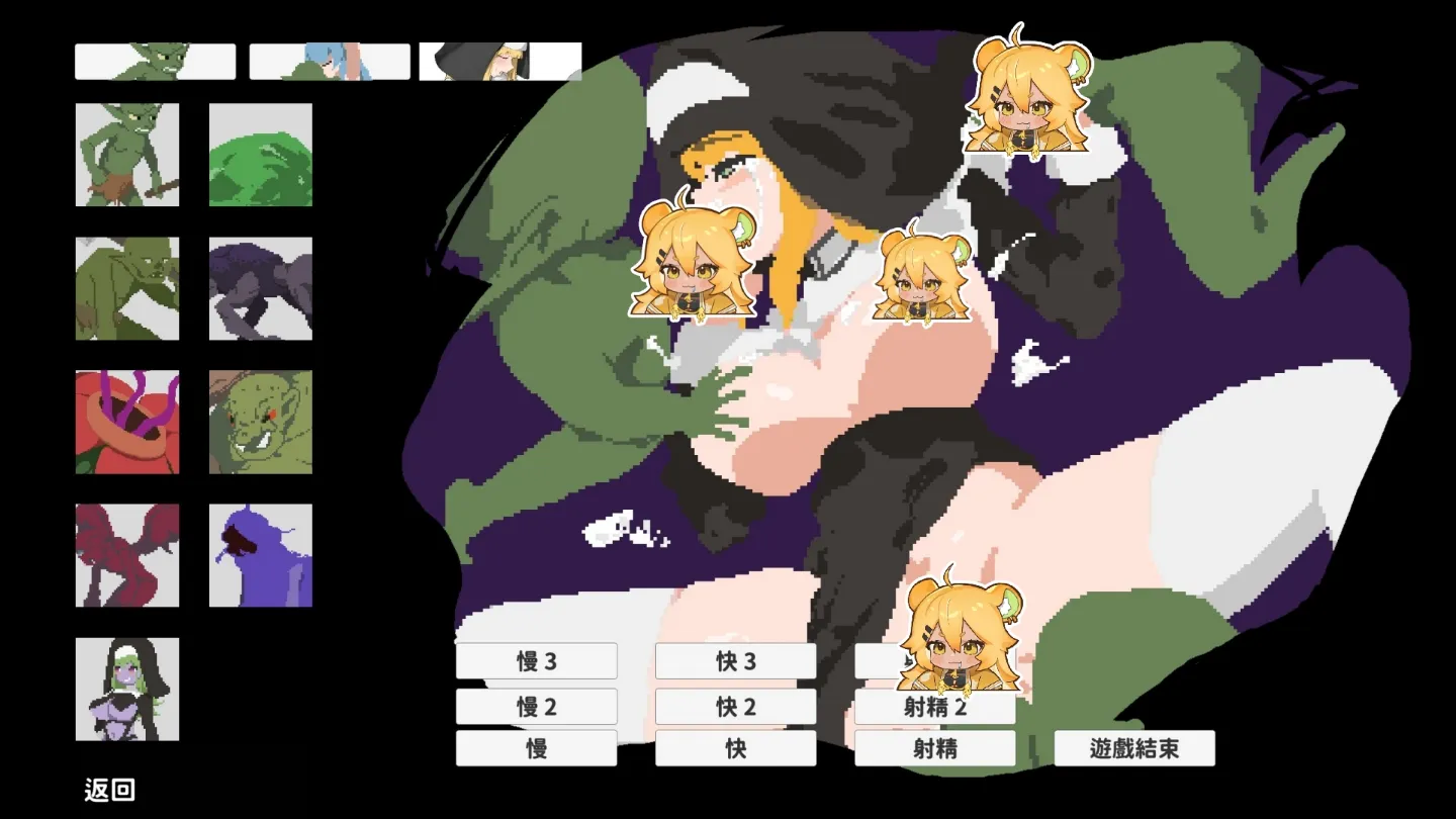 聖杖手槍暴力驅魔！像素風 2D 橫卷《新人修女蕾蒂希雅》9/16 Steam 上市插图7