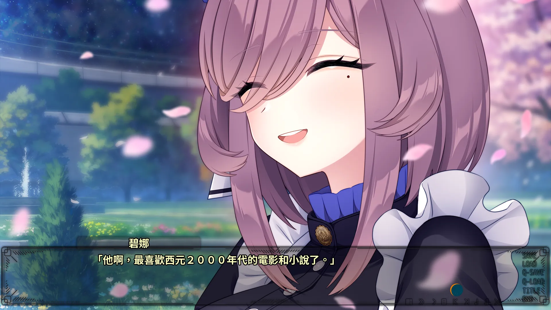 Purple Software 科幻視覺小說《月庭幽靈》繁體中文版 Steam 商店頁面現已開放！插图2